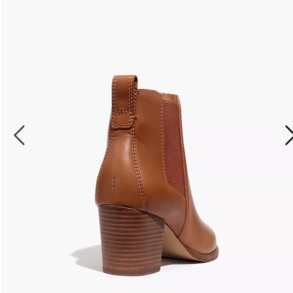 Madewell Regan Boot in English Saddle - Picture 3 of 8